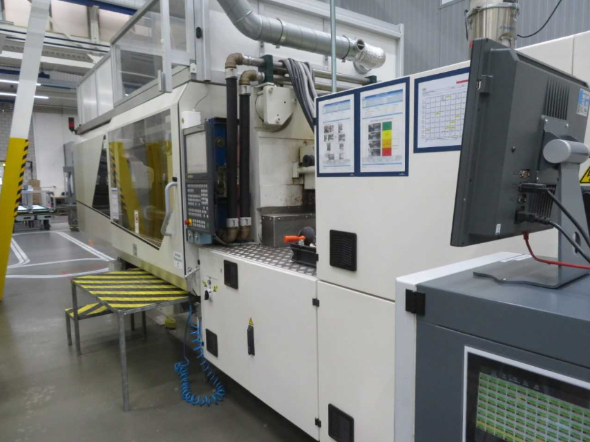 Presse à injecter DEMAG EL-EXIS SP 300/720-920