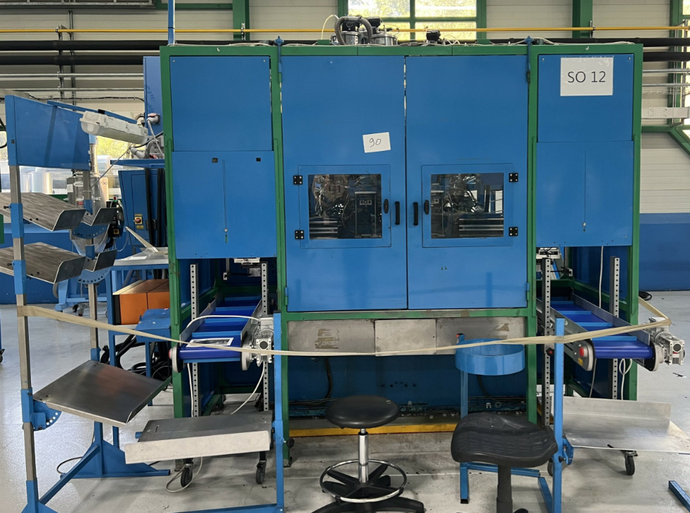 EXTRUSION SOUFFLAGE MAGIC 0.5L MG500/D