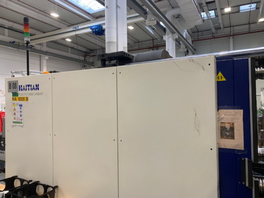 PRESSE A INJECTER HAITIAN 1080T JUPITER JU10800 II