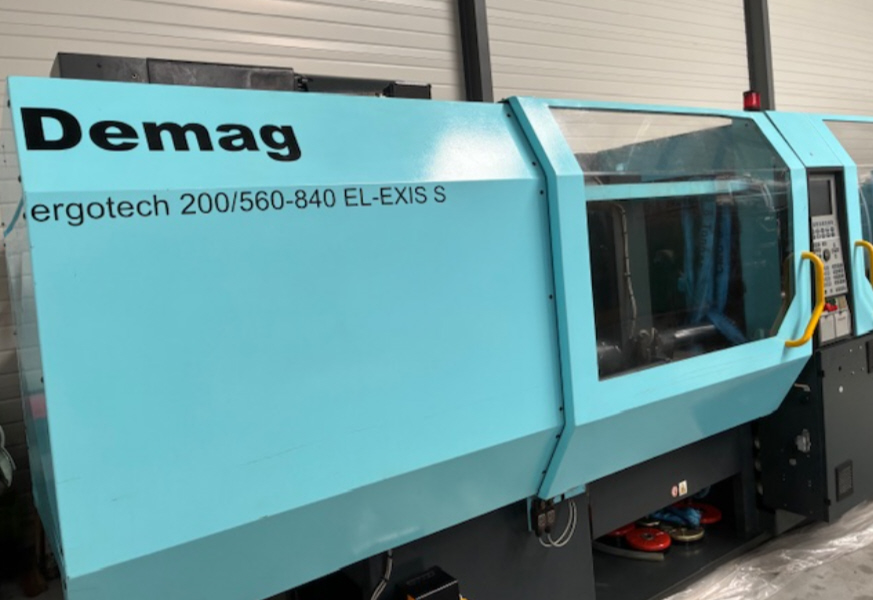 PRESSE A INJECTER DEMAG 200T / 840 EL EXIS S NC4