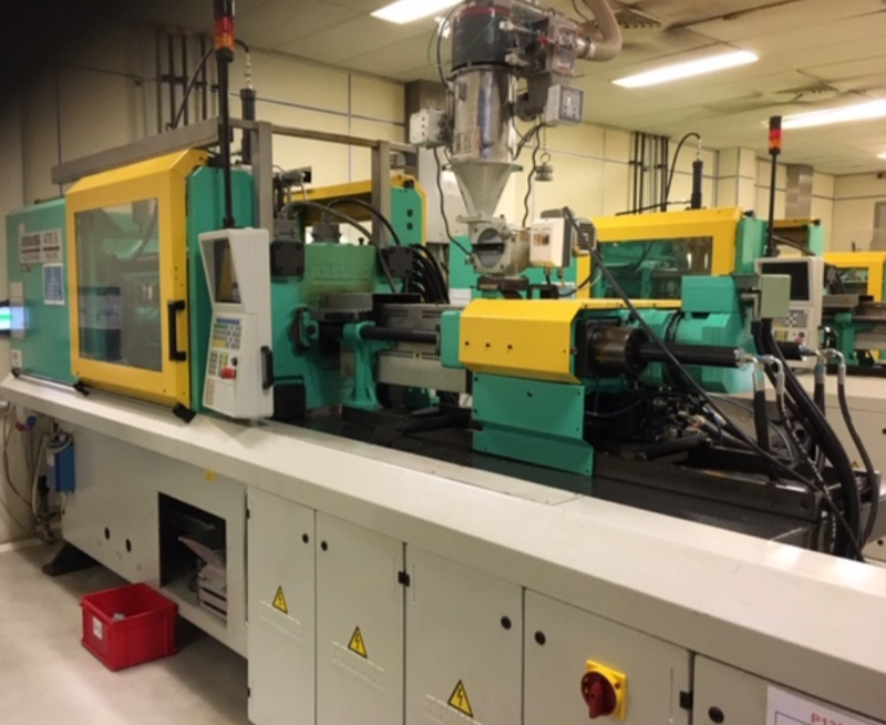 Presse à injecter ARBURG 130T 470 S 350 SELECTA