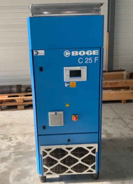 COMPRESSEUR BOGE C 25F + SECHEUR BOGE DS 32 – 2