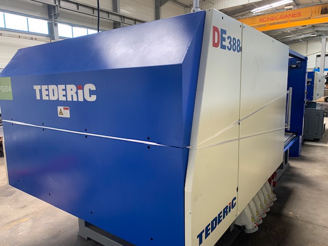 PRESSE A INJECTER TEDERIC DE 388T / E 1700 C ELECTRIQUE