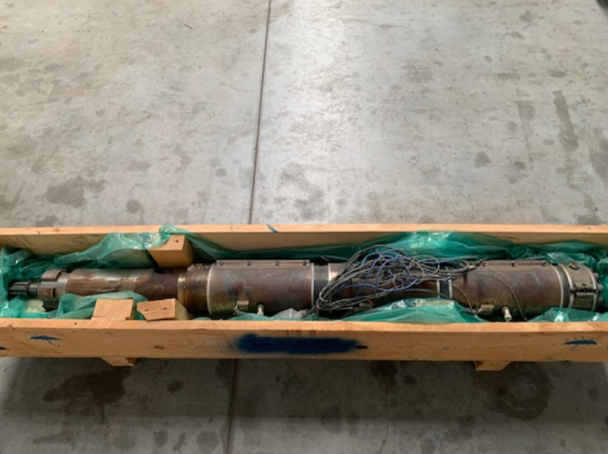 VIS FOURREAU POUR PRESSE SANDRETTO 220T NOVE S