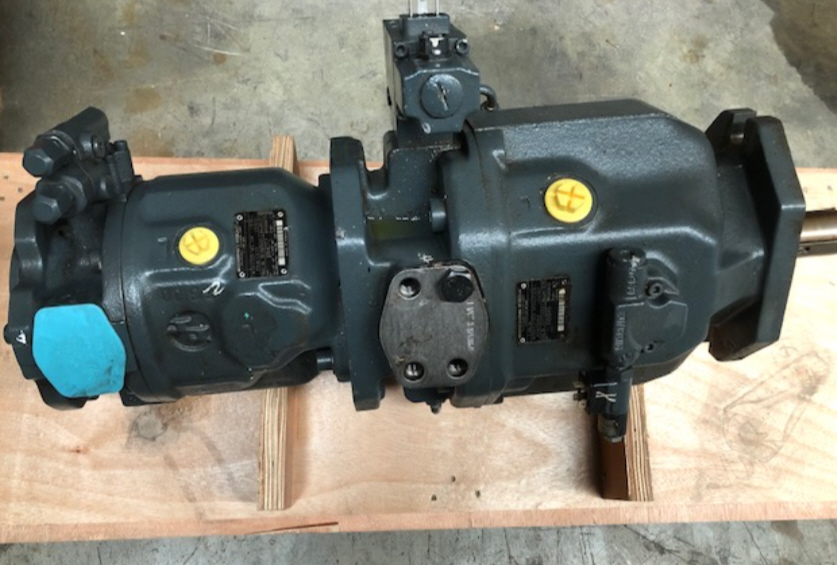 GROUPE MOTO POMPE DEMAG