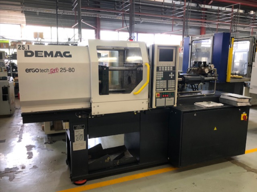 Presse à injecter DEMAG 25T 250 – 80