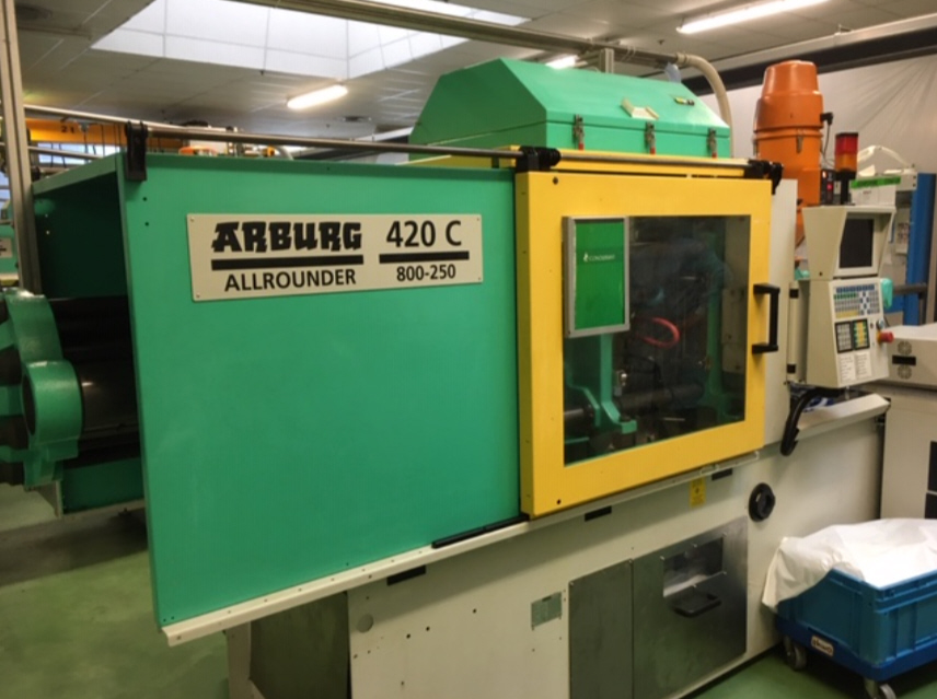 Presse à injecter ARBURG 80T 420 C 800-250