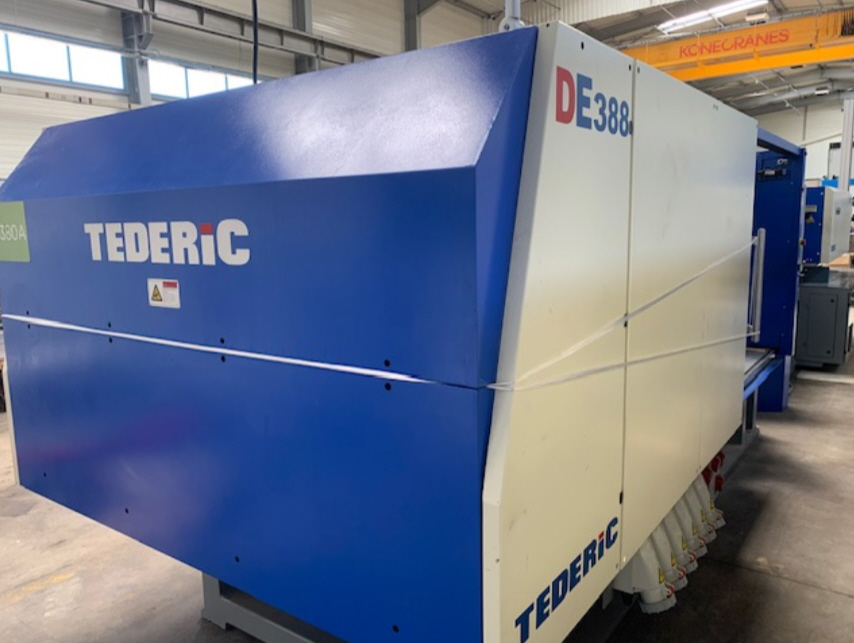 PRESSE A INJECTER TEDERIC DE 388T / E 1700 C ELECTRIQUE