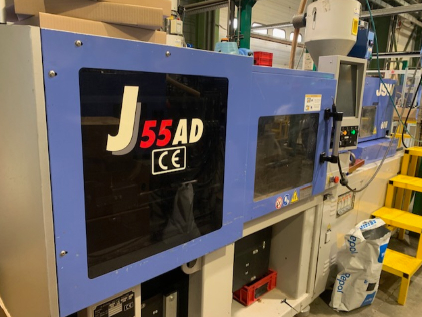 Presse à injecter JSW 55T AD 60 H ELECTRIQUE