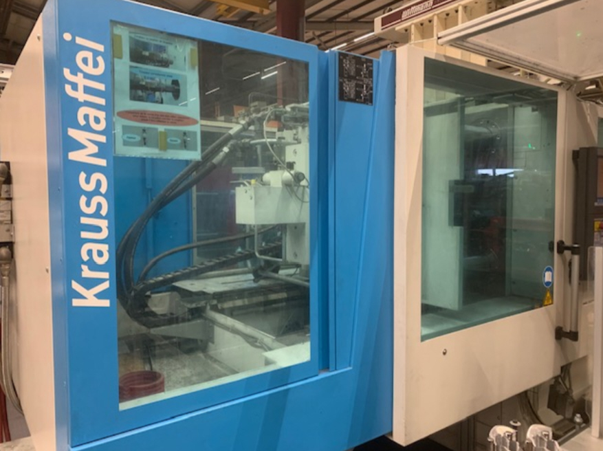 PRESSE A INJECTER KRAUSS MAFFEI 200T 750 X