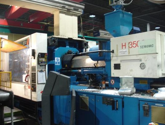 Presse à injecter BILLION HERCULE 3500/550