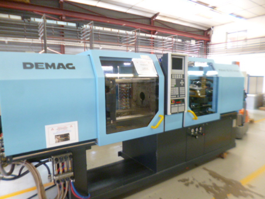 Presse à injecter DEMAG 80T ERGOTECH COMPACT 310