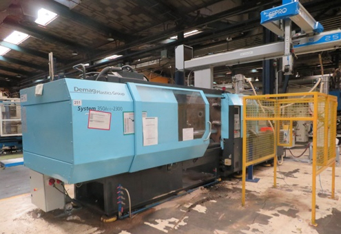 Presse à injecter DEMAG System 350/810-2300