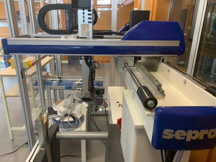 ROBOT SEPRO SR 4010 S3 VISUAL 2