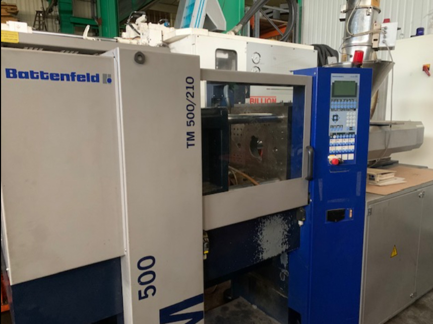 Presse à injecter BATTENFELD 50T TM 210 UNILOG B2
