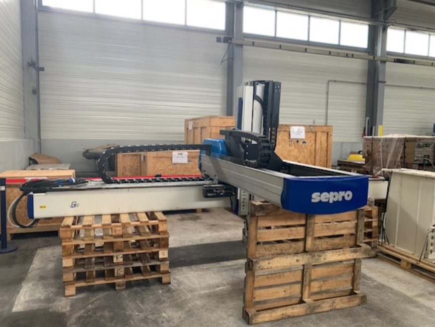 ROBOT SEPRO 4040 S3 VISUAL 1