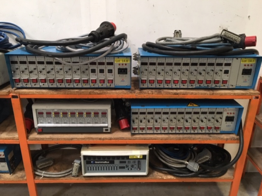 5 REGULATEURS DME MFPX