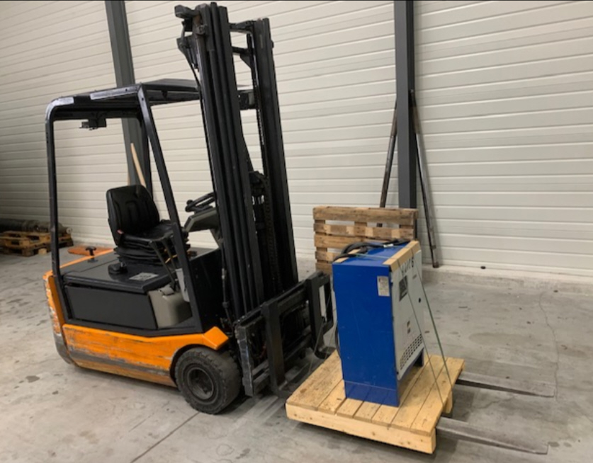 CHARIOT ELEVATEUR ELECTRIQUE STILL R50 – 1.5T