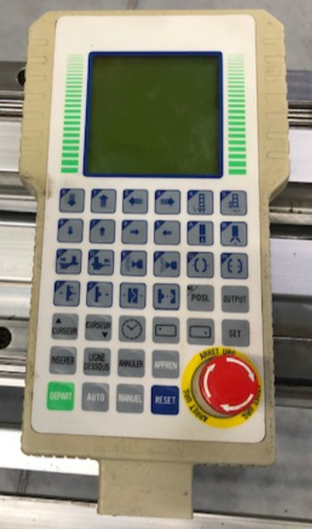 COMMANDE POUR ROBOT APEX