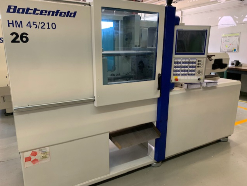 Presse à injecter BATTENFELD 45T HM 45/210 UNILOG B6