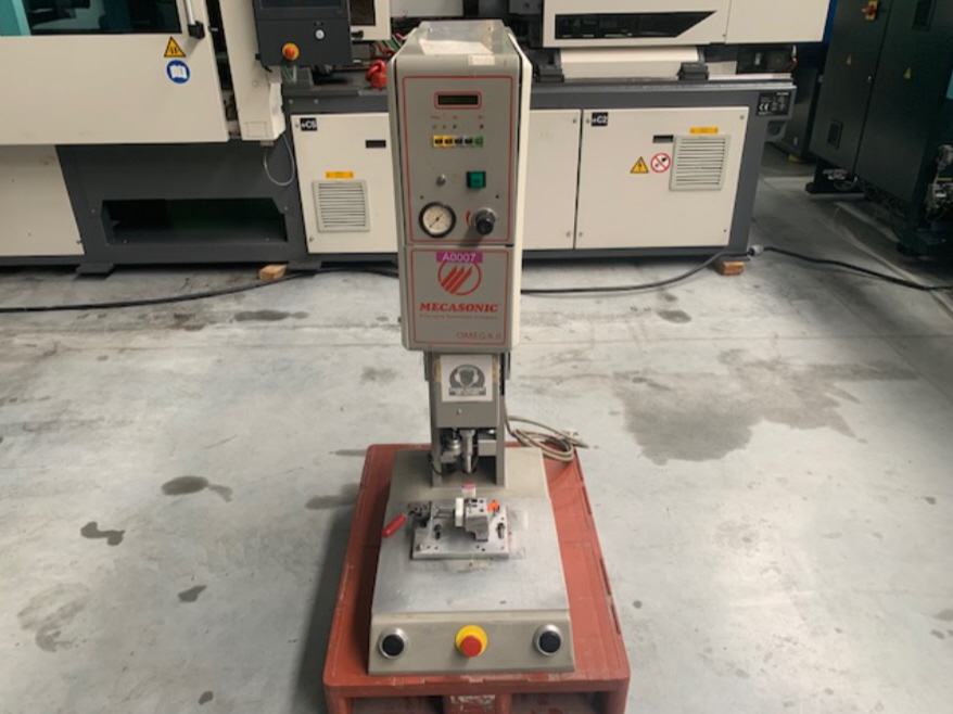 MACHINE A ULTRASON MECASONIC OMEGA II TYPE 1308-5