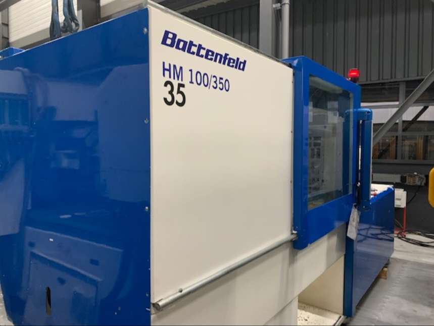 Presse à injecter BATTENFELD 100T HM 100 / 350 S B6