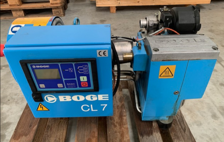 COMPRESSEUR BOGE CL 7