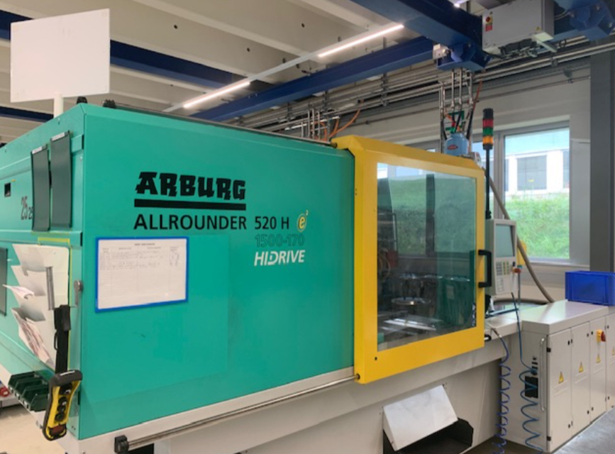 PRESSE A INJECTER ARBURG 150T HIDRIVE 520 H 170