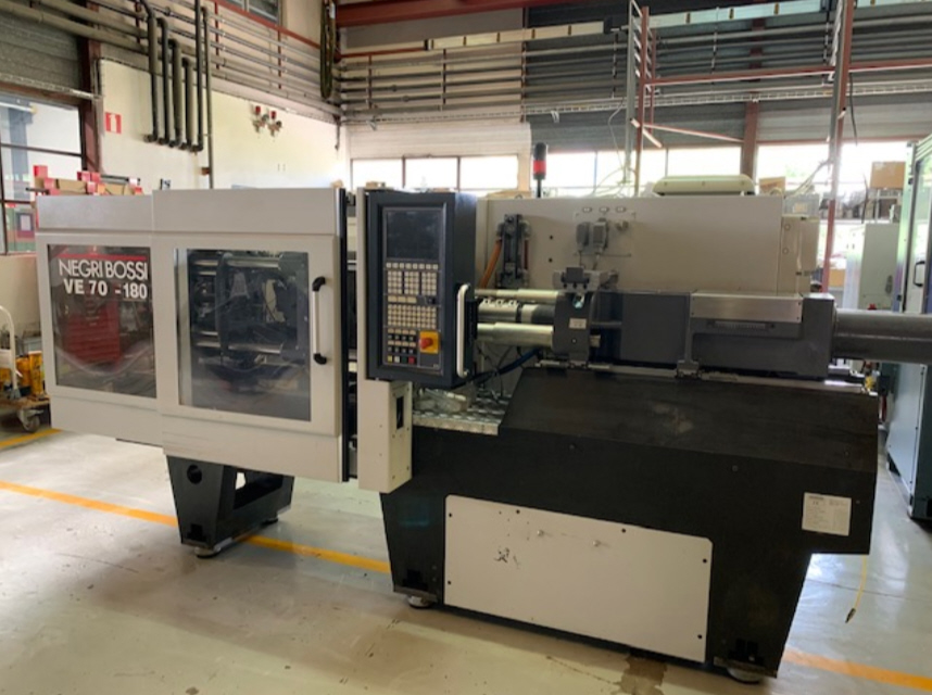 2 Presses à injecter NEGRI BOSSI 70T ELECTRIQUE VE 70 – 180