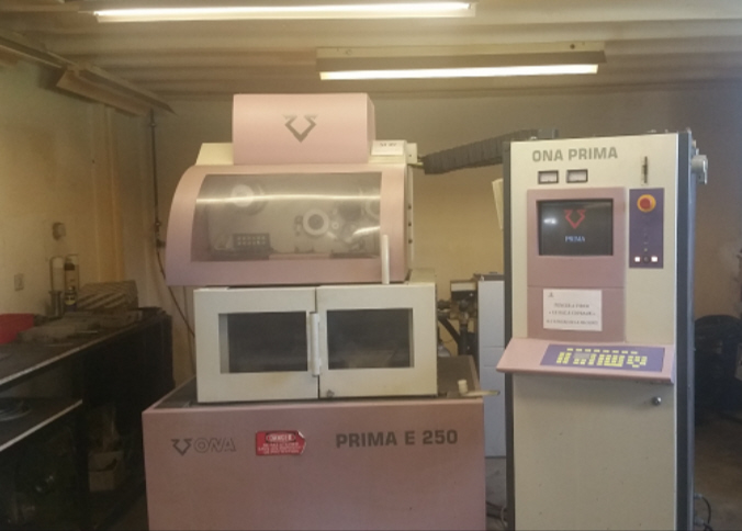 ELECTRO EROSION ONA FIL PRIMA E 250