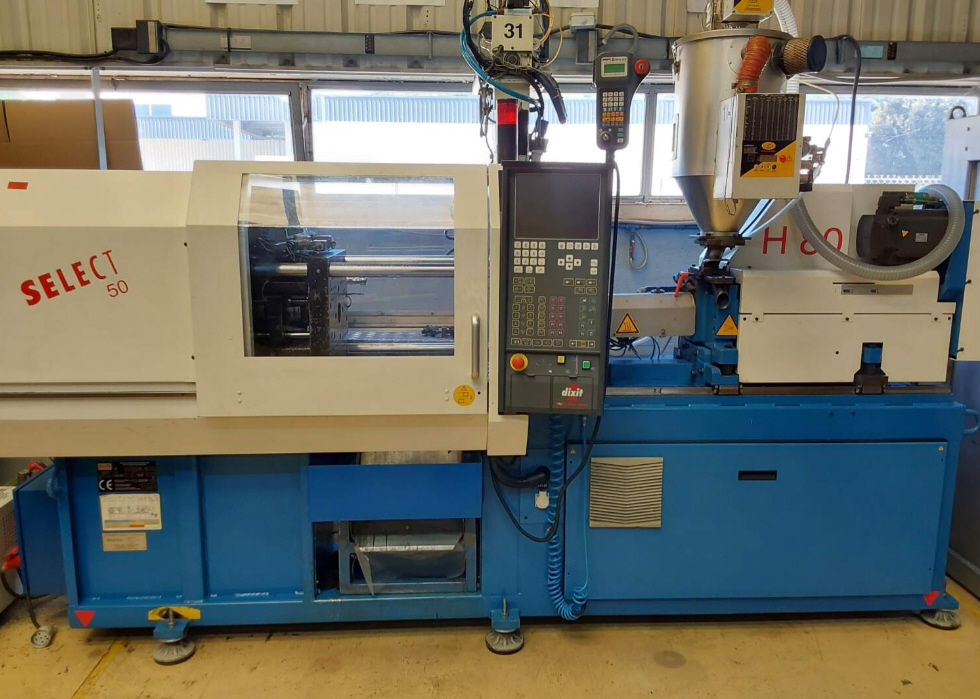 Presse à injecter BILLION SELECT 80/50