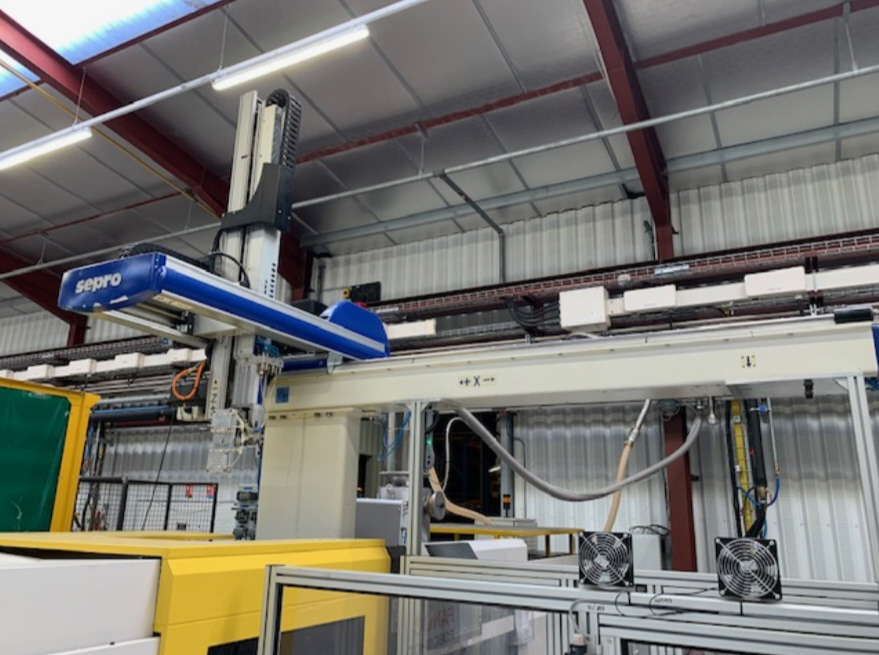 ROBOT SEPRO SR 4020 VISUAL 1