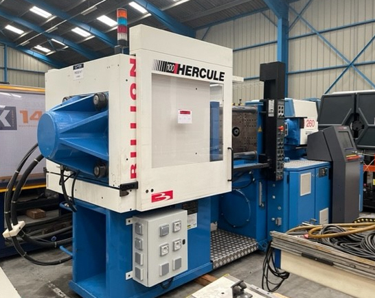 Presse à injecter BILLION 100T HERCULE 260/100