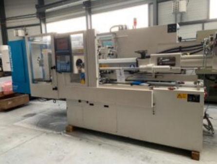 PRESSE A INJECTER KRAUSS MAFFEI 80T 80-750 CX