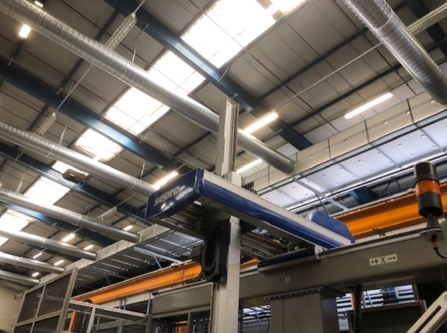 ROBOT SEPRO SR 4040 VISUAL 1