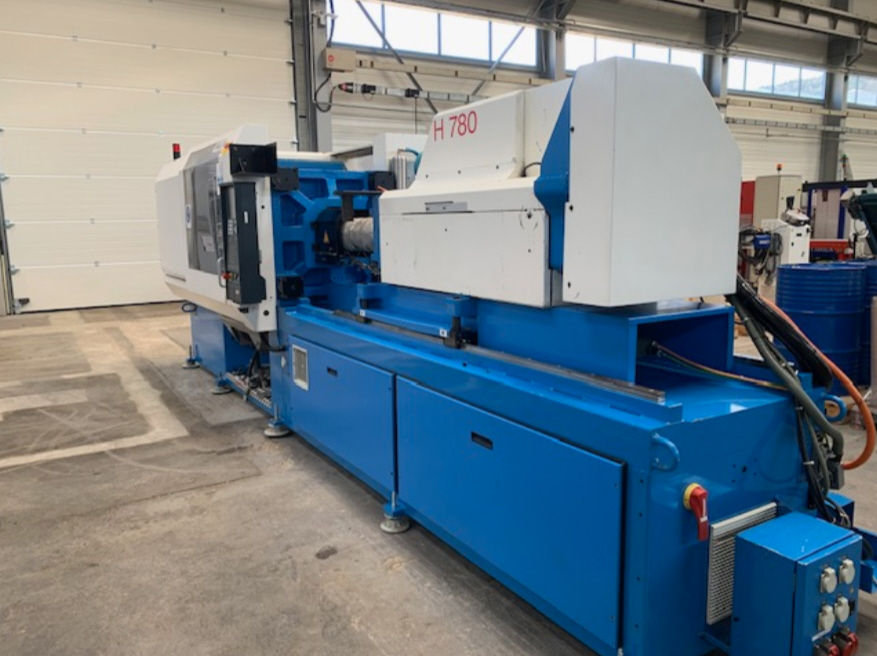 PRESSE A INJECTER BILLION 200T SELECT H 780 DIXIT II