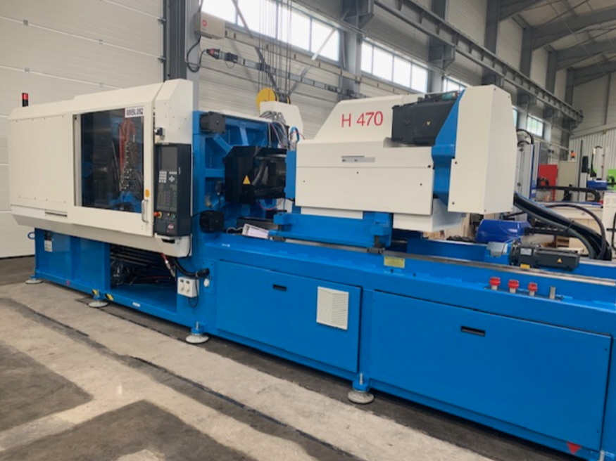 PRESSE A INJECTER BILLION 250T SELECT H 470 DIXIT II