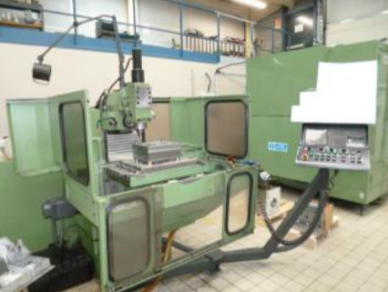 FRAISEUSE DECKEL FP3A