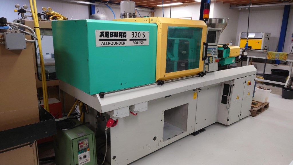 Presse à injecter ARBURG 320S-500-150