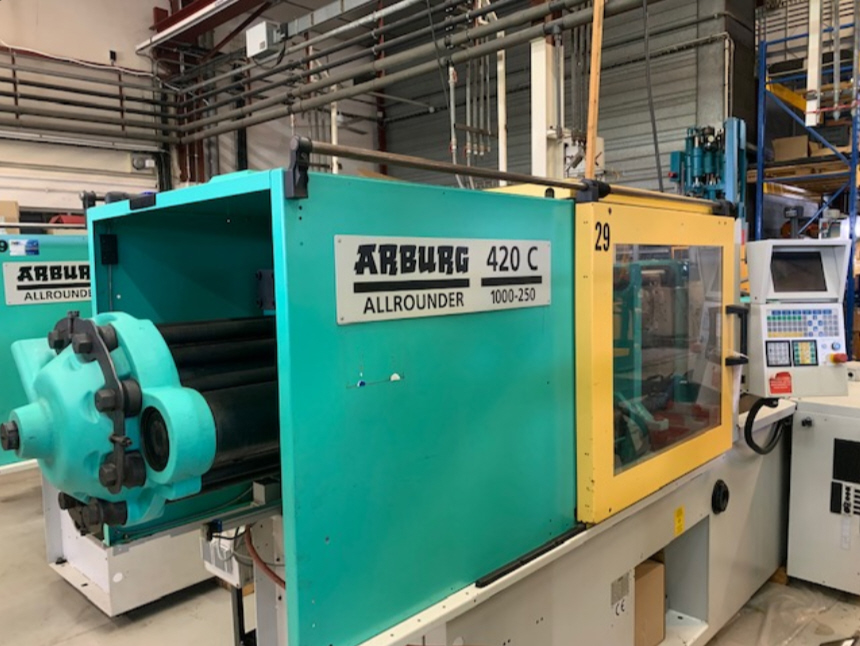 Presse à injecter ARBURG 100T 420 C 250