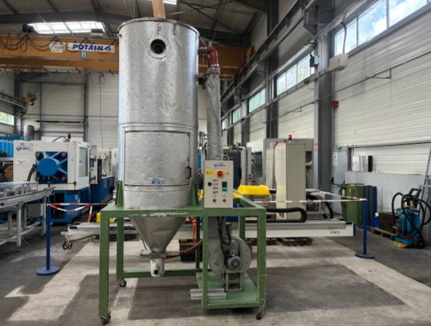 TREMIE CHAUFFANTE PLASTIC SYSTEMS HF 600