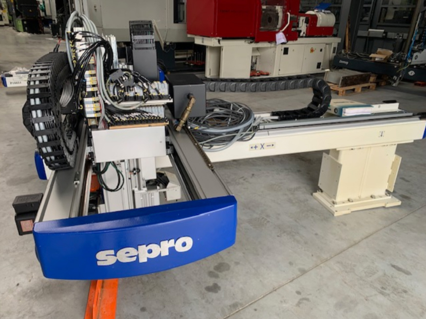 ROBOT SEPRO SR 4020 S3 VISUAL 1