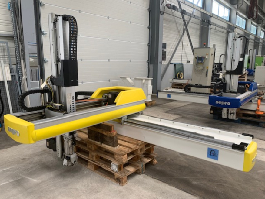 ROBOT SEPRO SR 4030 S3 VISUAL 1