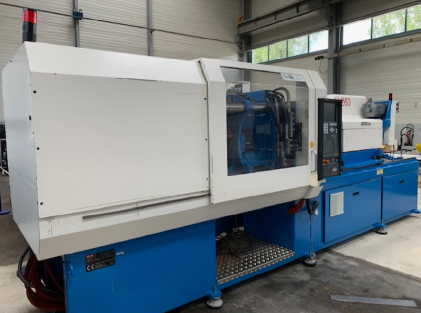 PRESSE A INJECTER BILLION 150T H 260 SELECT DIXIT II – ELECTRIQUE