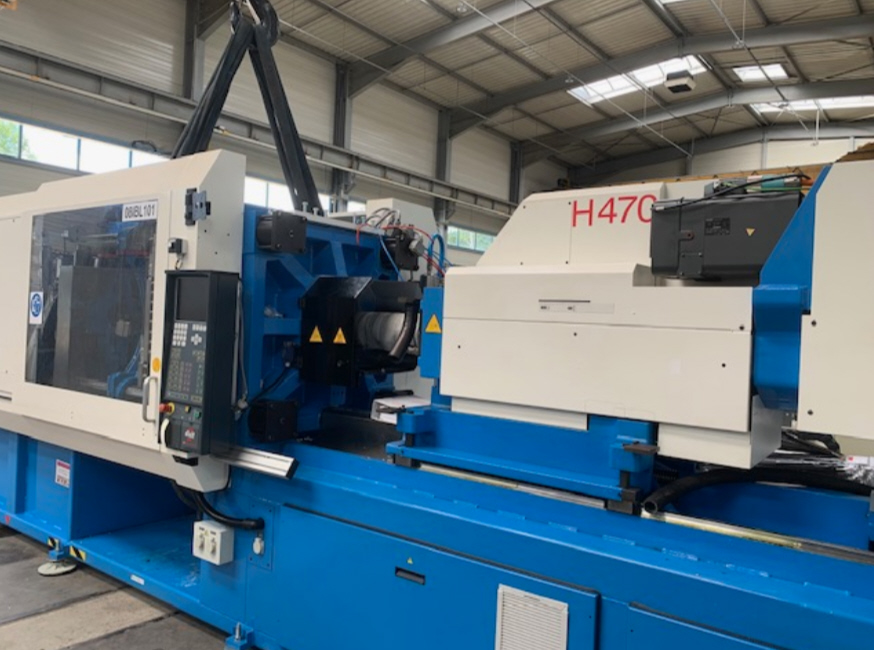 PRESSE A INJECTER BILLION 250T SELECT H 470 DIXIT II