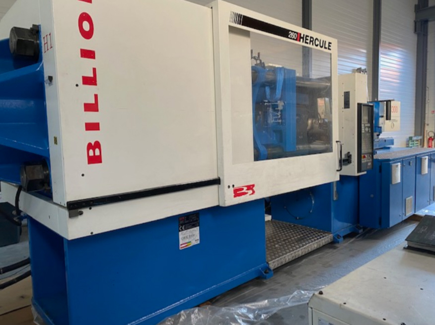 Presse à injecter BILLION 260T H 1300 / 260