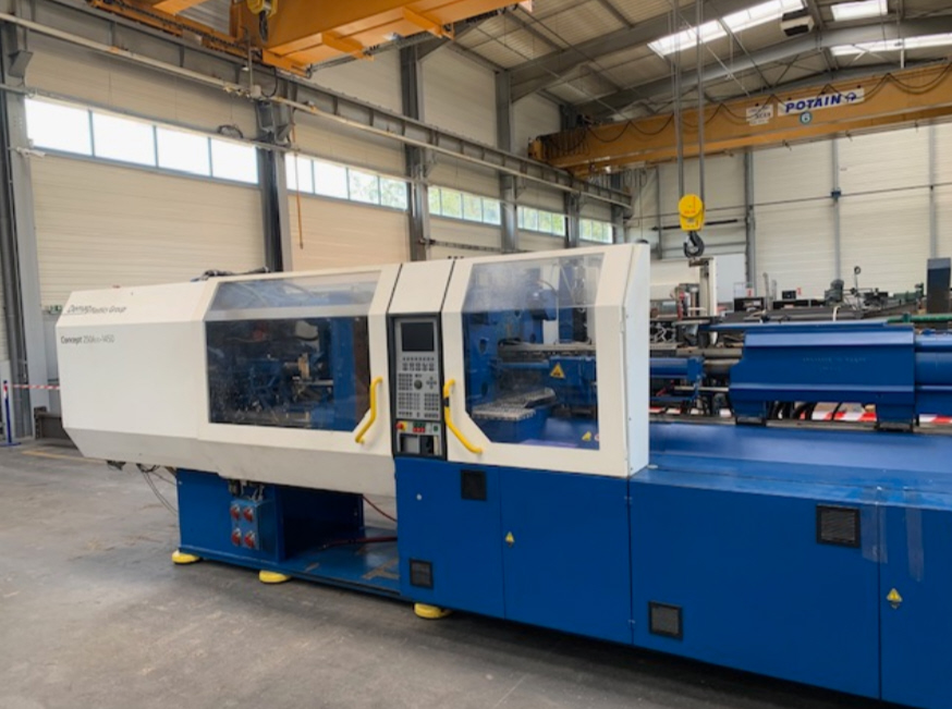 Presse à injecter DEMAG 250T 250/630 – 1450 CONCEPT NC4