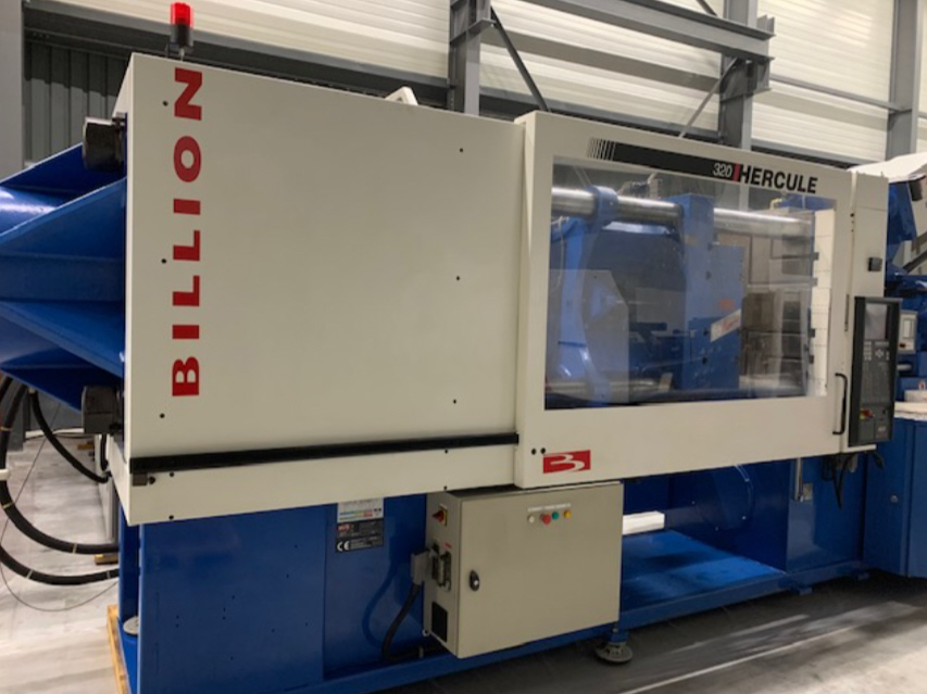 Presse à injecter BILLION 320T BI MATIERE H 1300- H 470 DIXIT 2