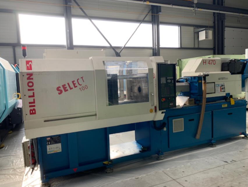 Presse à injecter BILLION 100T H 470 / 100 SELECT