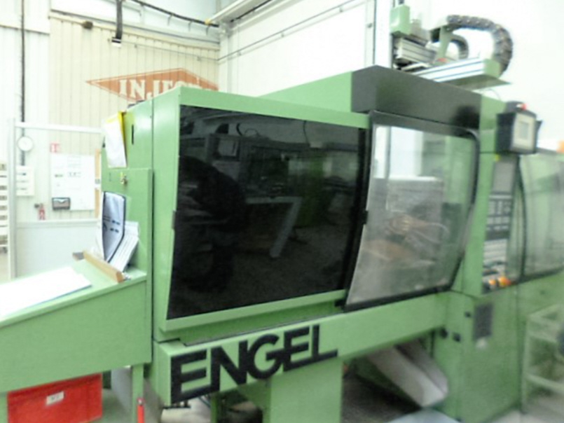 Presse à injecter ENGEL 50T ES 200/50 HL